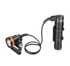 虎鲸OrcaTorch D630 V2.0技术潜水手电筒