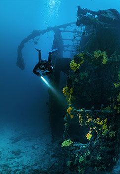 技术潜水照明 D850
