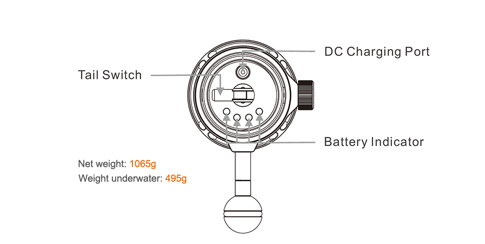 D950V最大流明潜水手电筒,水下摄影手电筒,水下大功率手电筒,多用途水下手电,OrcaTorch虎鲸 D950V最大流明潜水手电筒,水下摄影手电筒,水下大功率手电筒,多用途水下手电,OrcaTorch虎鲸
