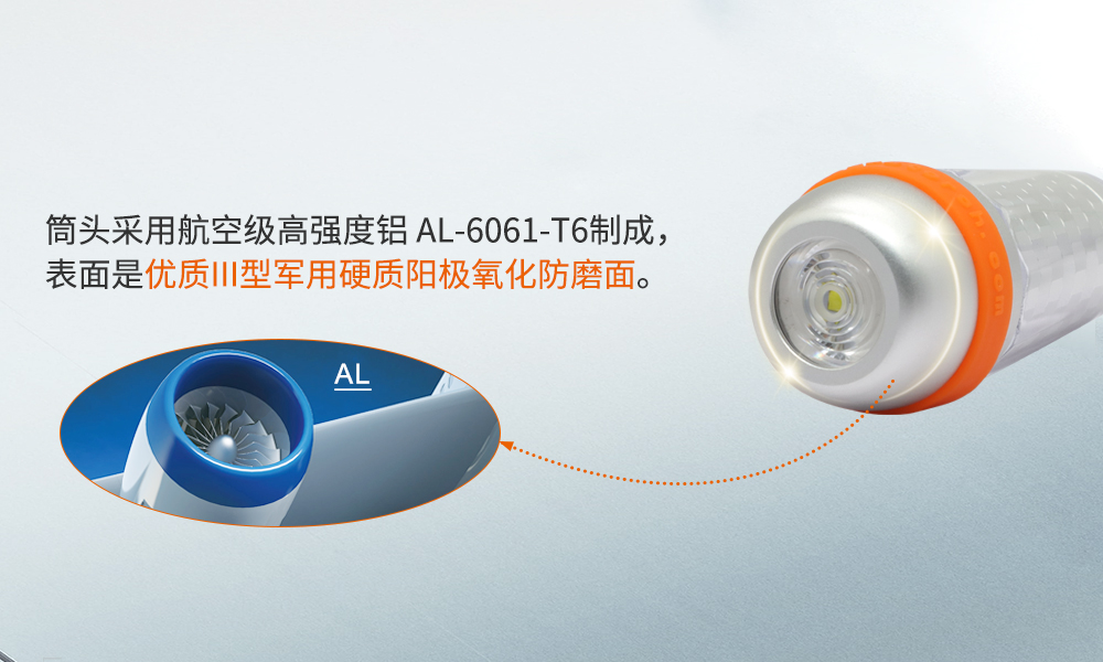 SD03潜水信号灯,第三代潜水信号灯,水下标识照明,水下信号照明,OrcaTorch虎鲸