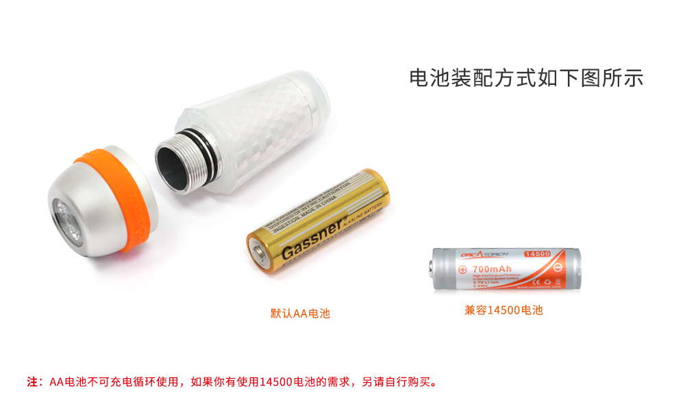 SD03潜水信号灯,第三代潜水信号灯,水下标识照明,水下信号照明,OrcaTorch虎鲸