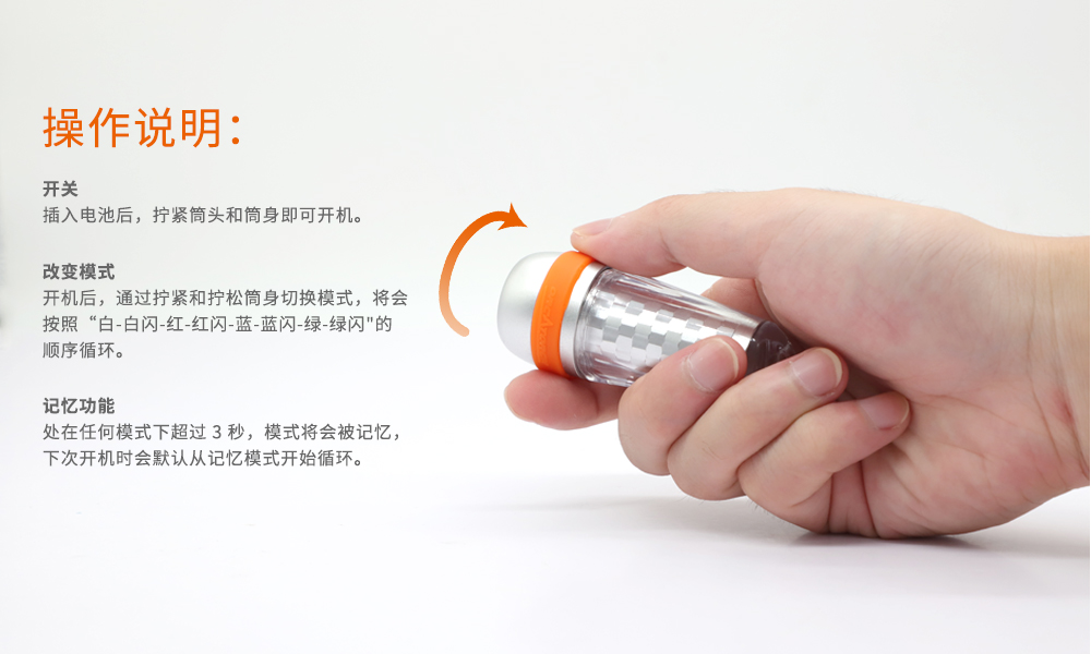 SD03潜水信号灯,第三代潜水信号灯,水下标识照明,水下信号照明,OrcaTorch虎鲸