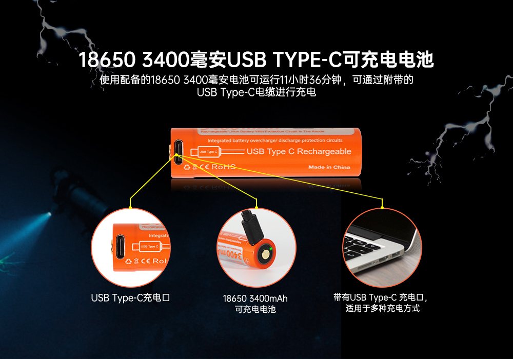 激光潜水手电,绿光潜水手电筒,白光+绿激光潜水手电筒,水下探索手电筒,二合一激光手电筒,虎鲸OrcaTorch
