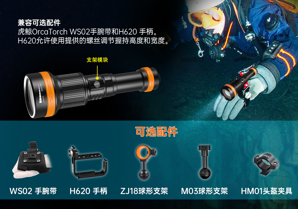虎鲸OrcaTorch,ZD710 MK2变焦潜水灯,ZD710 MK2技术潜水手电筒,水下探险照明,水下搜索灯,沉船照明灯,变焦潜水手电 虎鲸OrcaTorch,ZD710 MK2变焦潜水灯,ZD710 MK2技术潜水手电筒,水下探险照明,水下搜索灯,沉船照明灯,变焦潜水手电