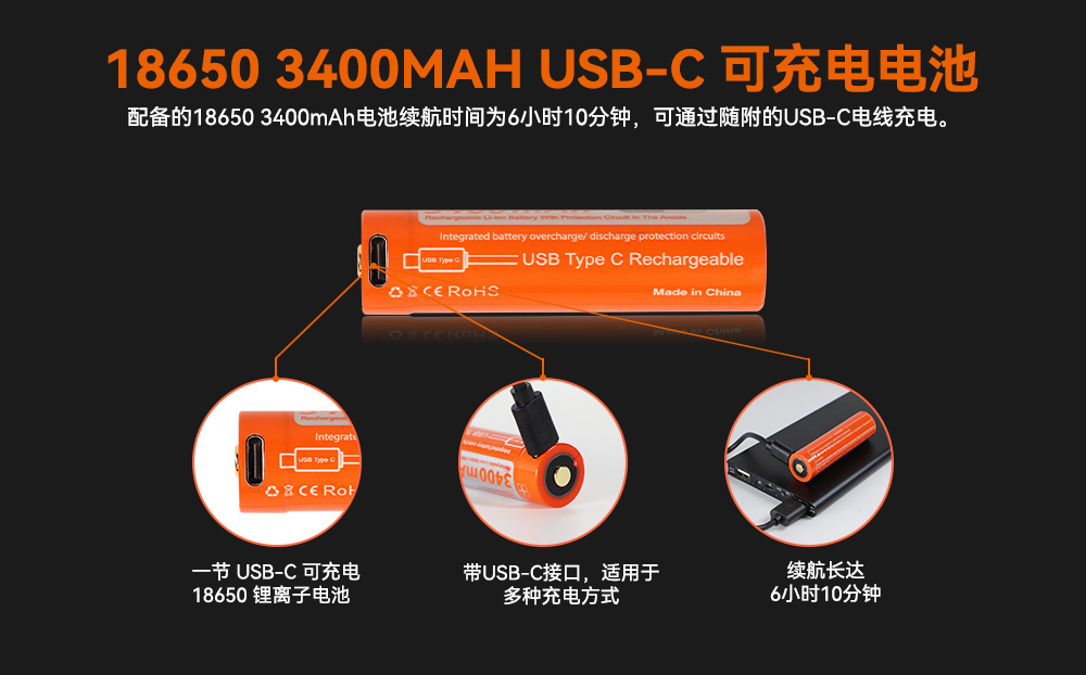 D530 红色潜水手电 潜水摄影照明_潜水照明_水下摄影照明_潜水摄影补光灯_ 虎鲸OrcaTorch
