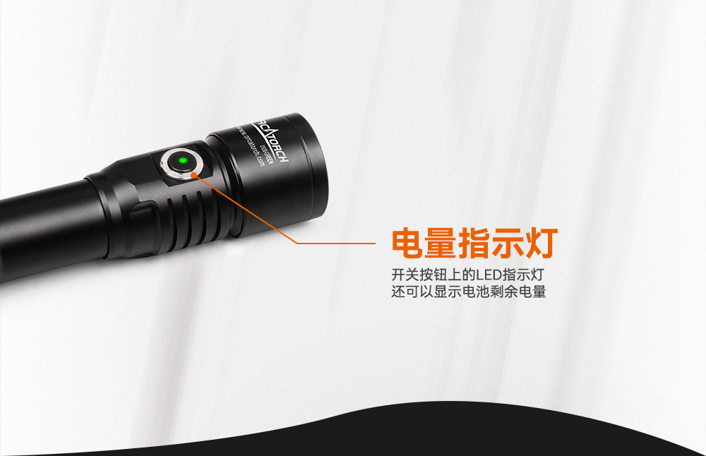 D530 绿色潜水手电 潜水摄影照明_潜水照明_水下摄影照明_潜水摄影补光灯_ 虎鲸OrcaTorch