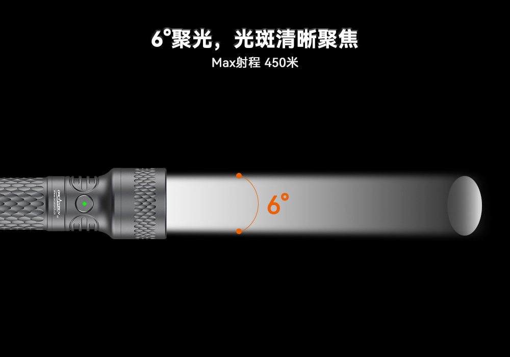 虎鲸OrcaTorch，虎鲸 X7潜水手电筒，2025新款潜水手电筒，水下照明灯，水下搜索灯，沉船照明灯，潜水灯