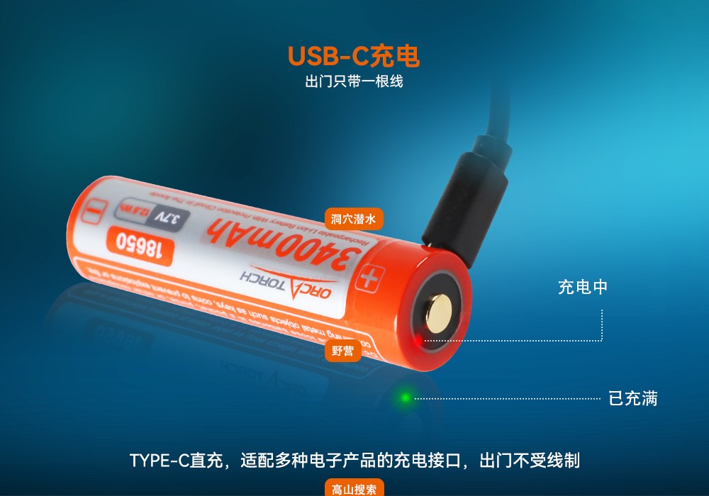 虎鲸OrcaTorch D520迷你潜水手电,小巧手电筒,便捷式潜水手电筒,洞穴潜水灯 虎鲸OrcaTorch D520迷你潜水手电,小巧手电筒,便捷式潜水手电筒,洞穴潜水灯
