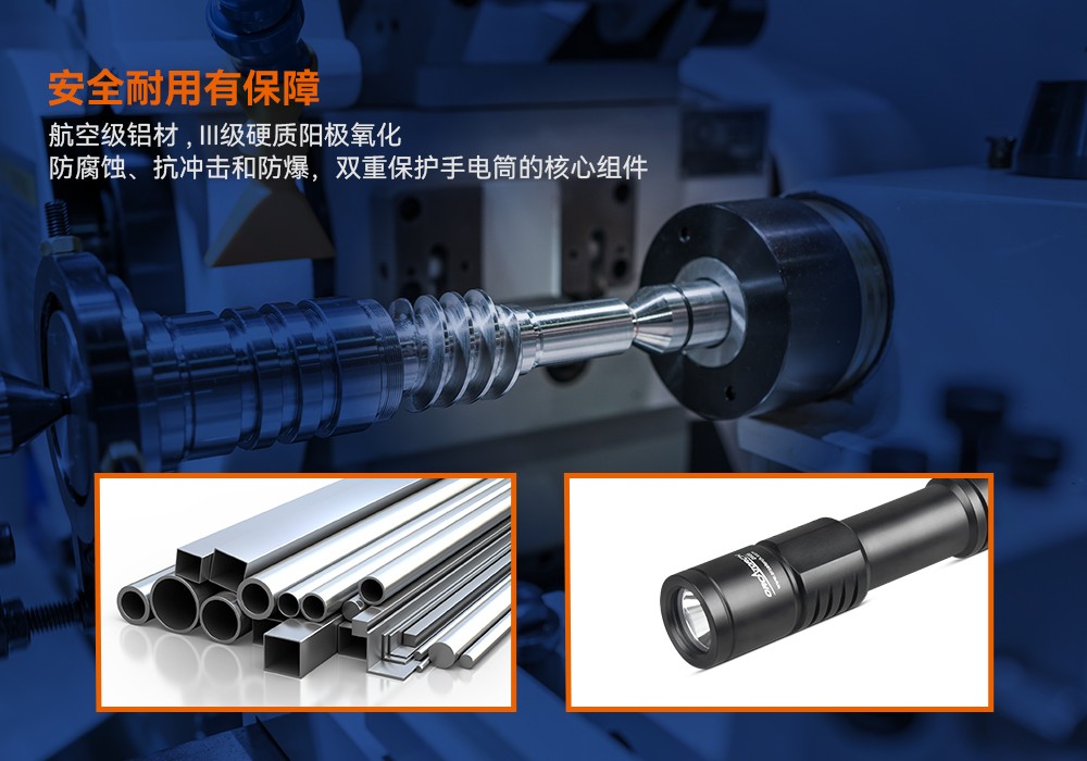 虎鲸OrcaTorch D520迷你潜水手电,小巧手电筒,便捷式潜水手电筒,洞穴潜水灯 虎鲸OrcaTorch D520迷你潜水手电,小巧手电筒,便捷式潜水手电筒,洞穴潜水灯