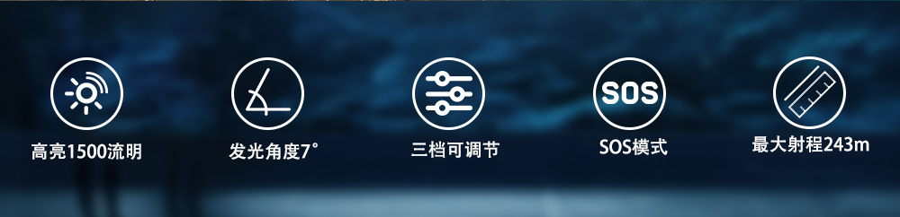 D530聚光潜水手电筒,休闲潜水照明,休闲潜水手电筒,休闲潜水补光灯, 虎鲸OrcaTorch