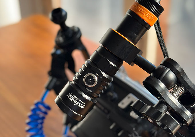 虎鲸 D710V MK2 三色潜水补光灯 黑水水下微距摄影照明 虎鲸 D710V MK2 三色潜水补光灯 黑水水下微距摄影照明