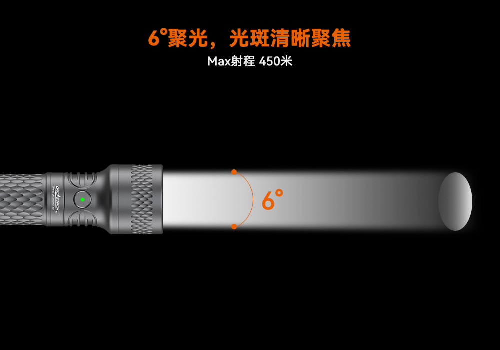 虎鲸OrcaTorch，虎鲸 X7潜水手电筒，2025新款潜水手电筒，水下照明灯，水下搜索灯，沉船照明灯，潜水灯