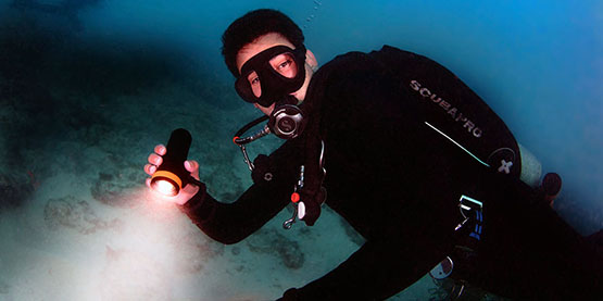 为什么水肺潜水是终极体验