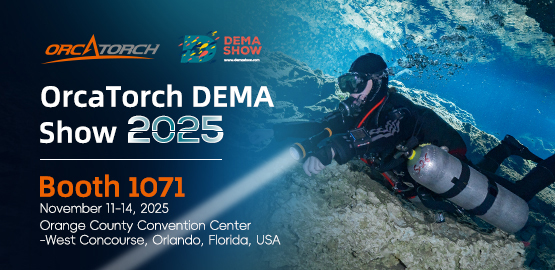 2025美国DEMA潜水展 虎鲸OrcaTorch邀请您莅临指导