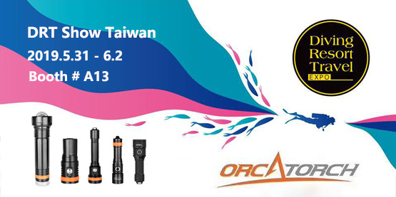 DRT台湾潜水展 A13