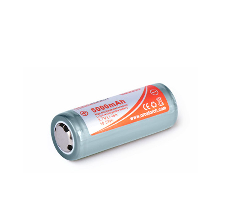 26650锂离子电池5000mAh