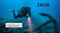 Orcatorch D630 Perfect Canister Light for TEC Diving  | REVIEW