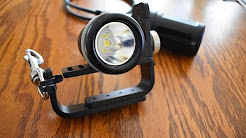 REVIEW: OrcaTorch D611 Canister Dive Light