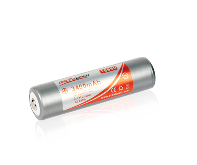 18650锂离子电池3400mAh