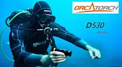 Review of OrcaTorch D530 Dive Light