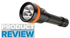 OrcaTorch D850 Dive Torch Review